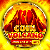 Coin Vilcano Hold and Win hot game icon at Hanna