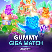 Gummy Giga Match at Hanna