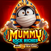 Mummy Lock Riches slot game at Hanna Casino